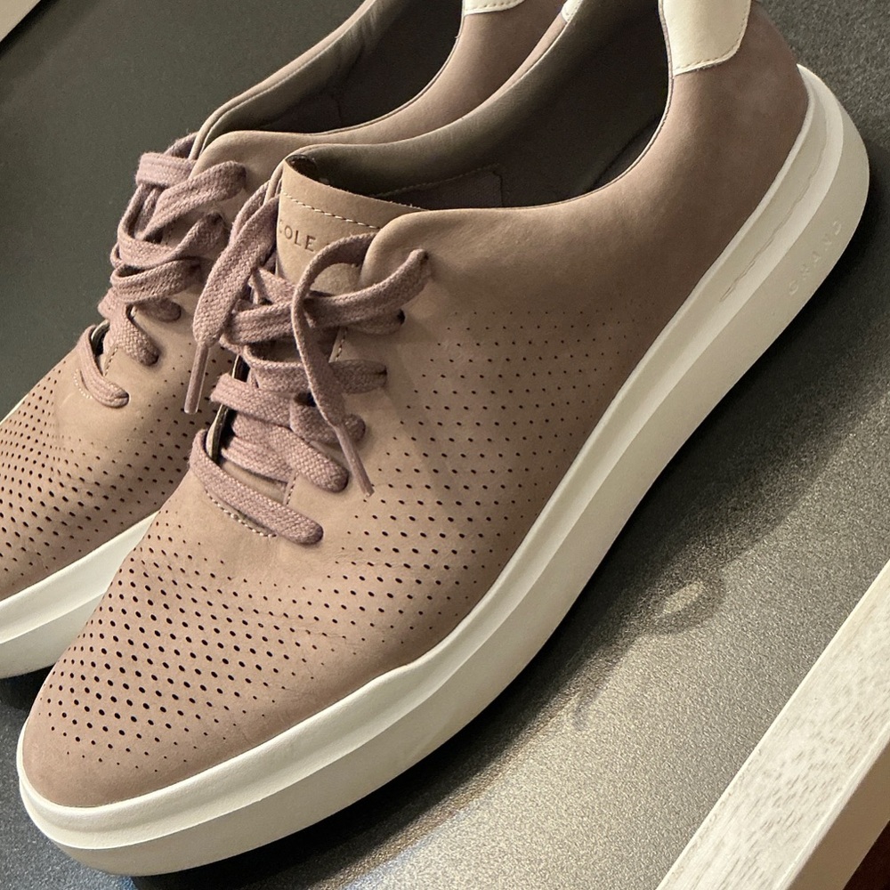 Cole Haan Men's Mauve Sneakers